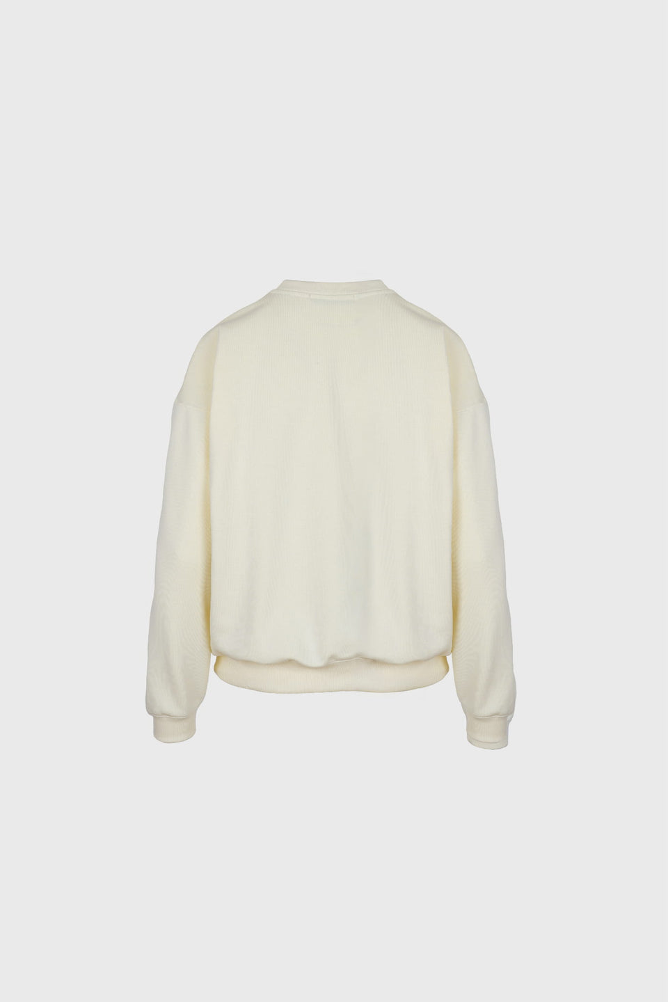 Miss Everyday Light Yellow Sweatshirt