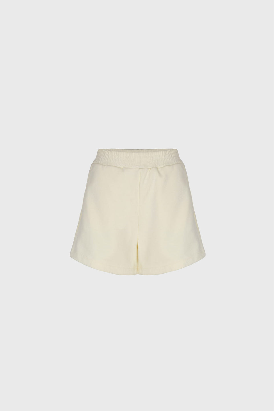 Miss Everyday Light Yellow Shorts
