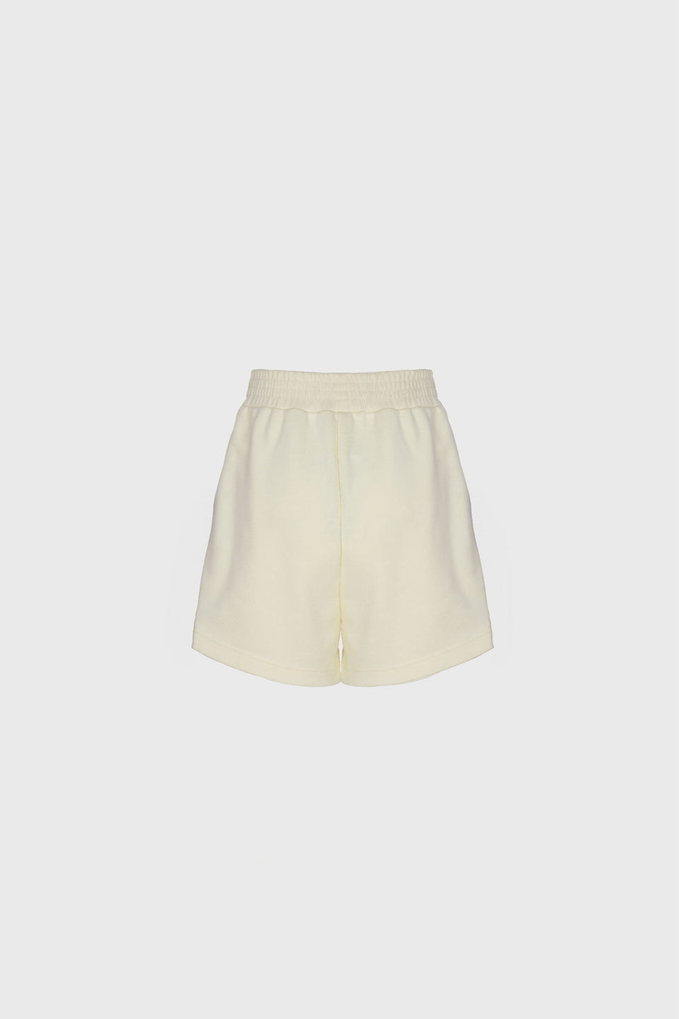 Miss Everyday Light Yellow Shorts