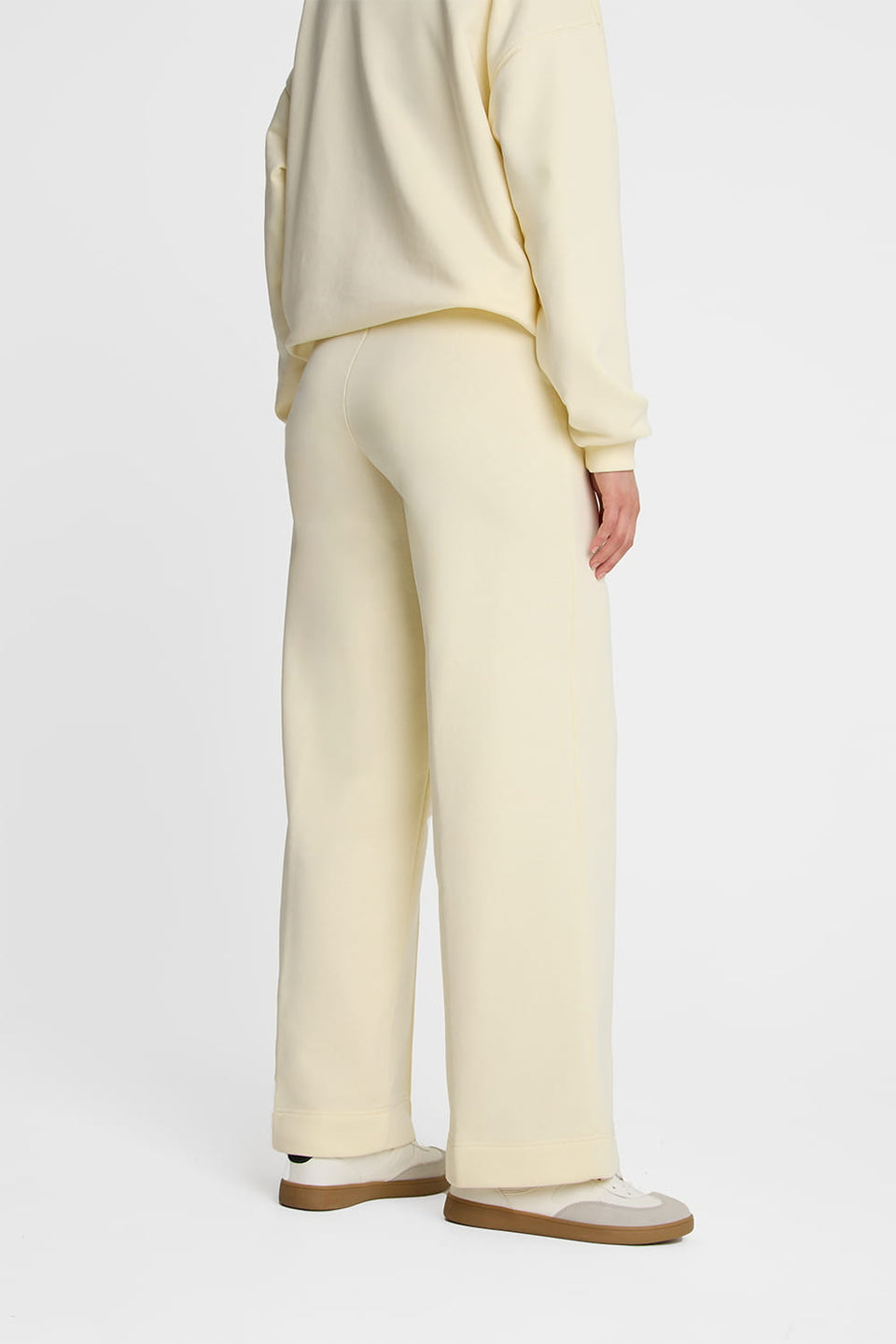 Miss Everyday Light Yellow Trousers