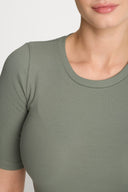 T-shirt Miss Lovable Olive