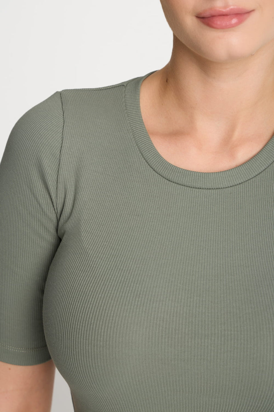 T-shirt Miss Lovable Olive