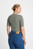 T-shirt Miss Lovable Olive