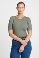T-shirt Miss Lovable Olive