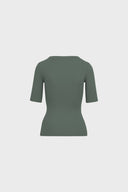 T-shirt Miss Lovable Olive