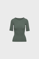 T-shirt Miss Lovable Olive