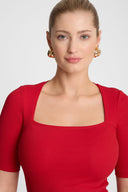 T-shirt Miss Caro Red