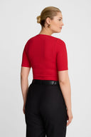 T-shirt Miss Caro Red