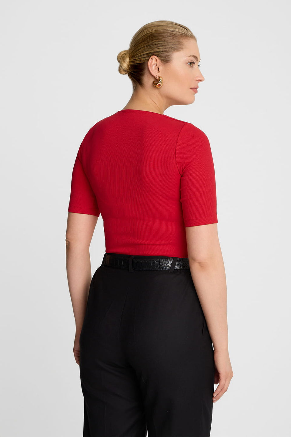T-shirt Miss Caro Red
