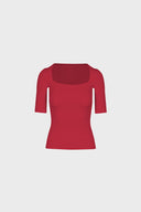 T-shirt Miss Caro Red
