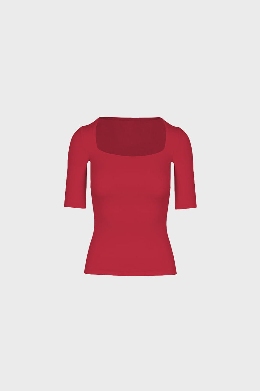 T-shirt Miss Caro Red