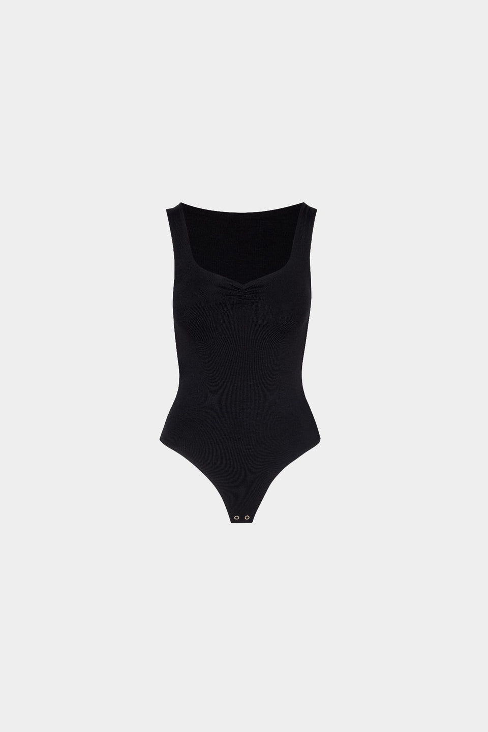 Miss Desire Light Black Bodysuit