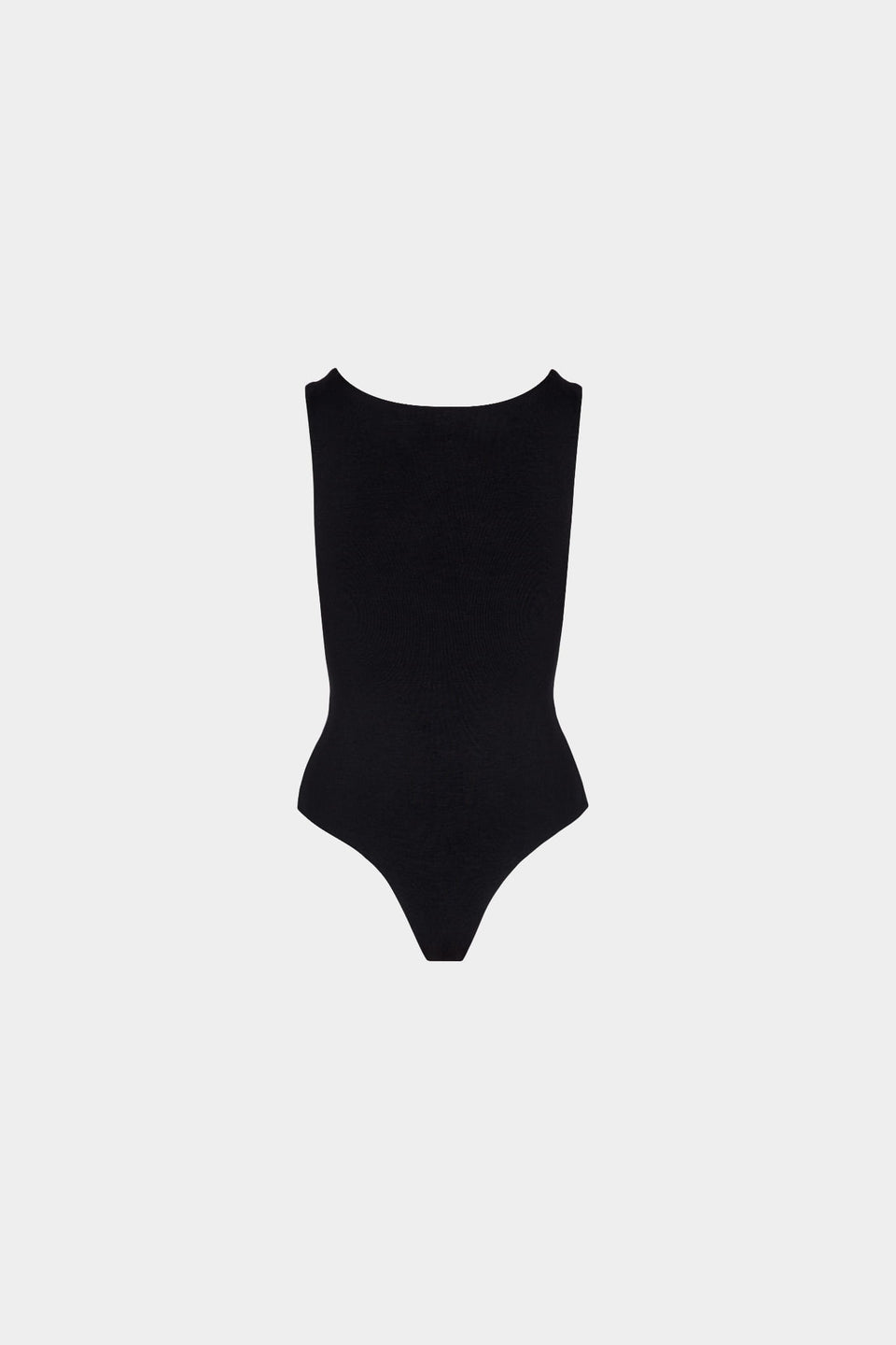 Miss Desire Light Black Bodysuit