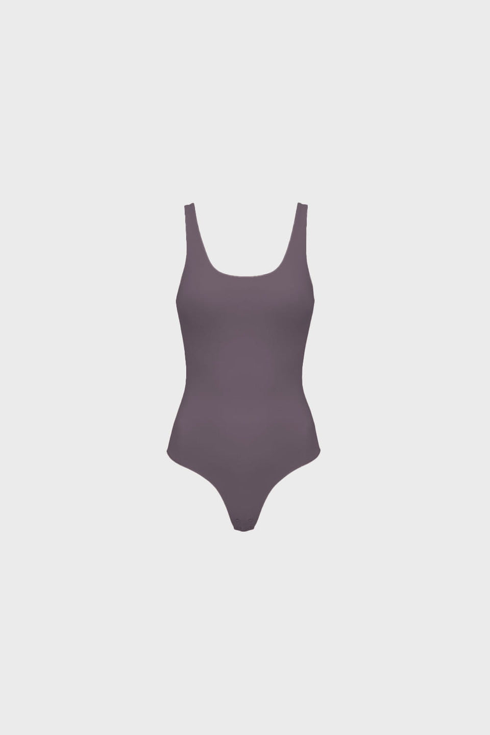 Miss Essential Plum Bodysuit