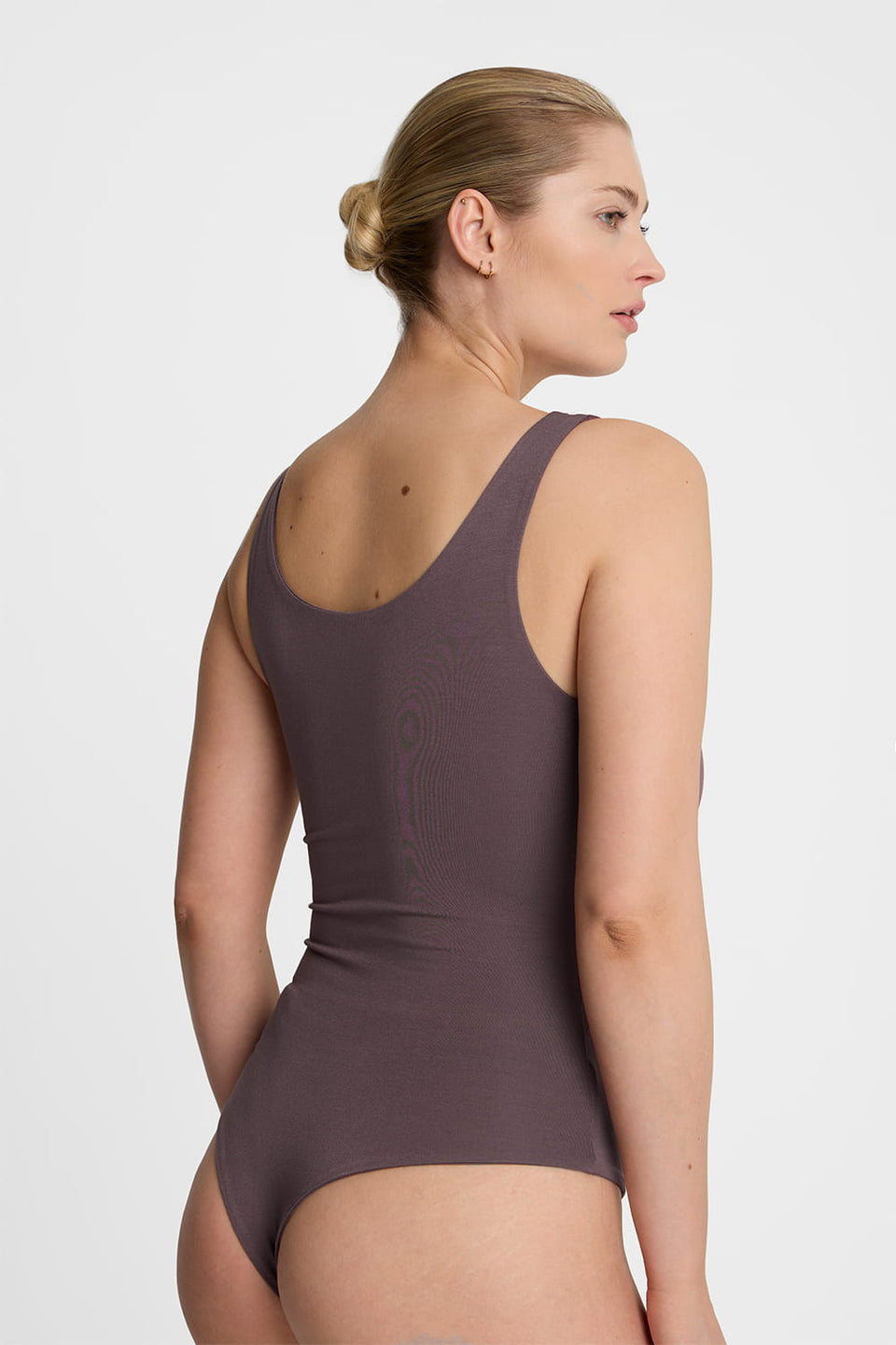 Miss Essential Plum Bodysuit
