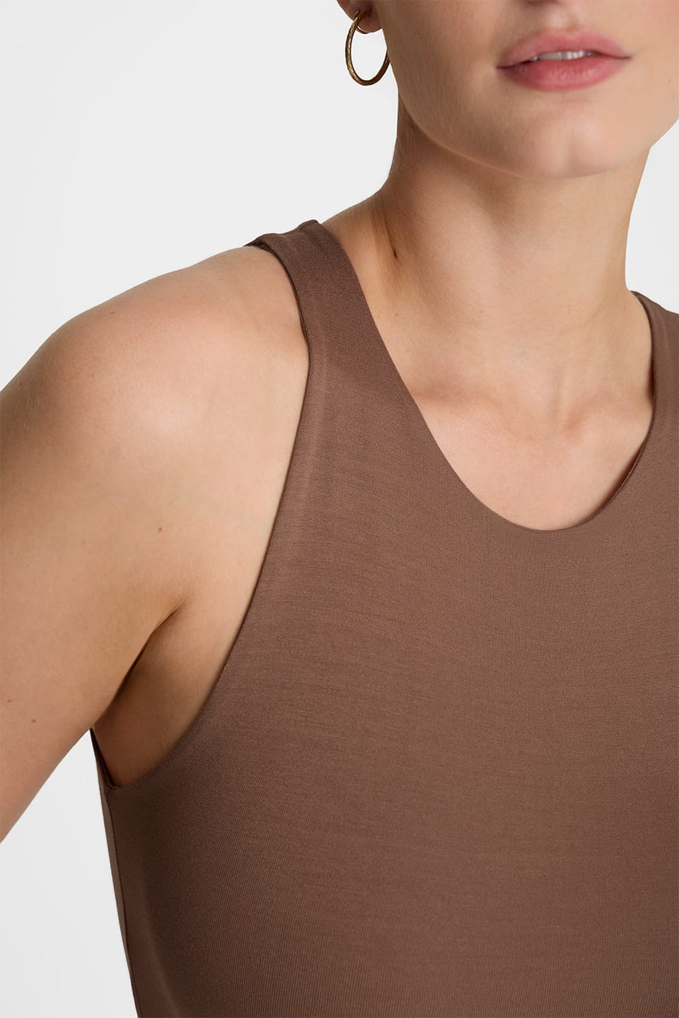 Miss Sporty Brown Bodysuit