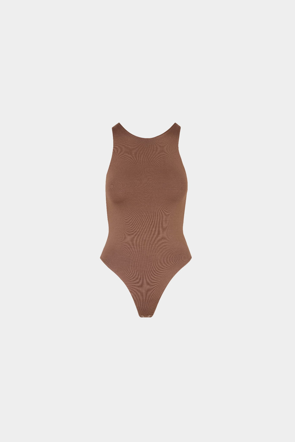 Miss Sporty Brown Bodysuit