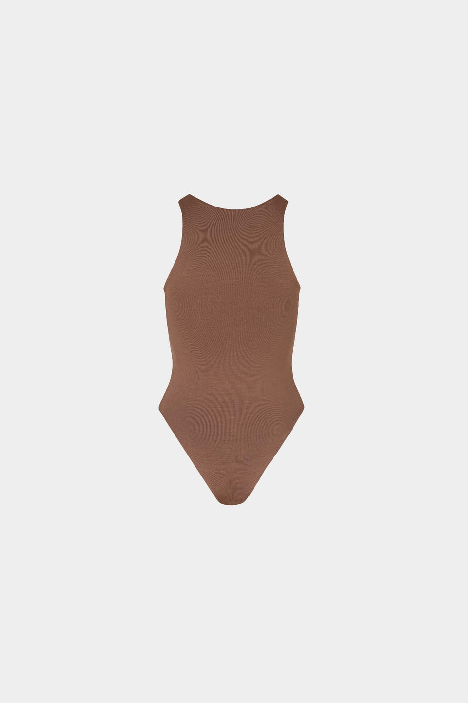 Miss Sporty Brown Bodysuit