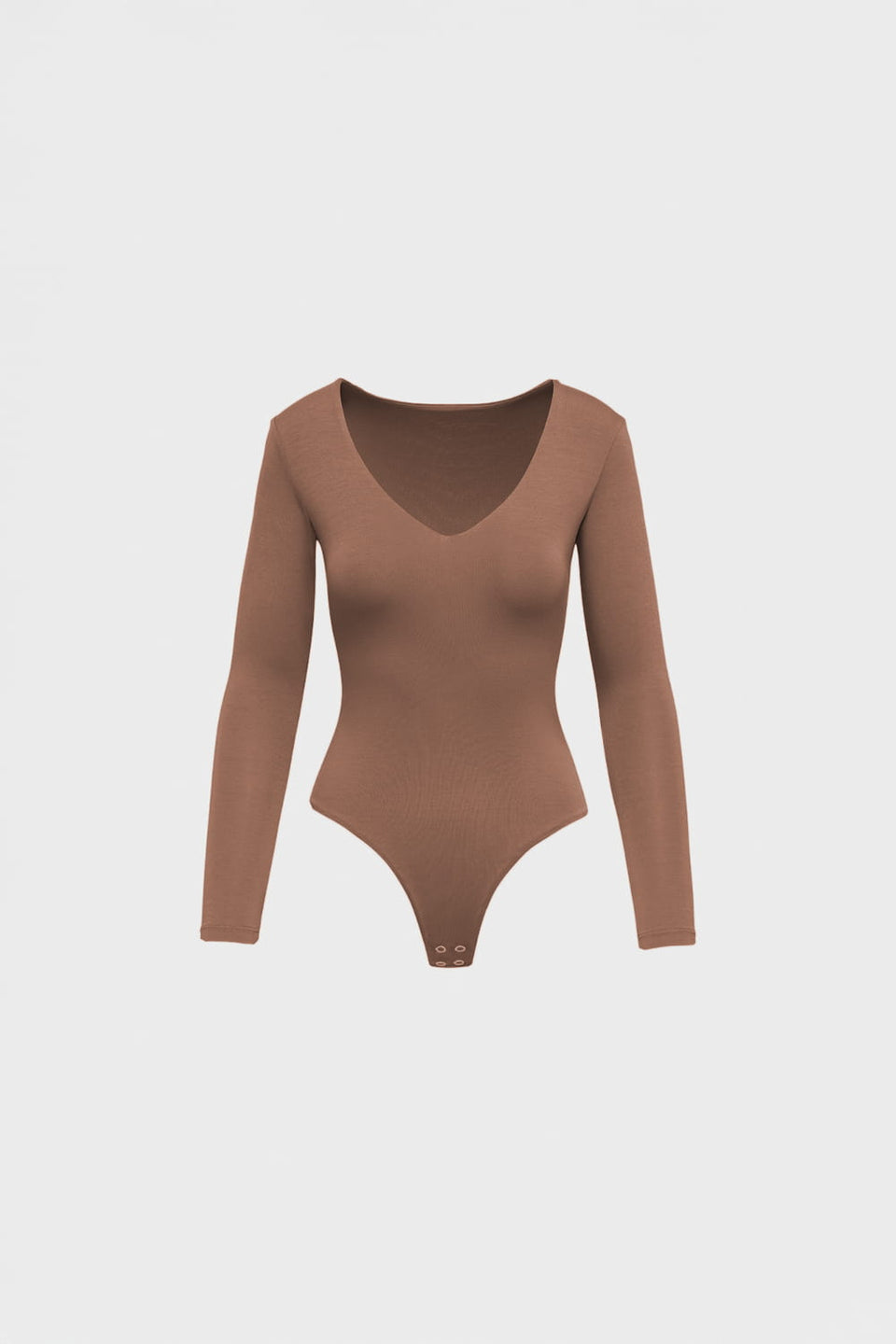 Miss Contour Brown Bodysuit