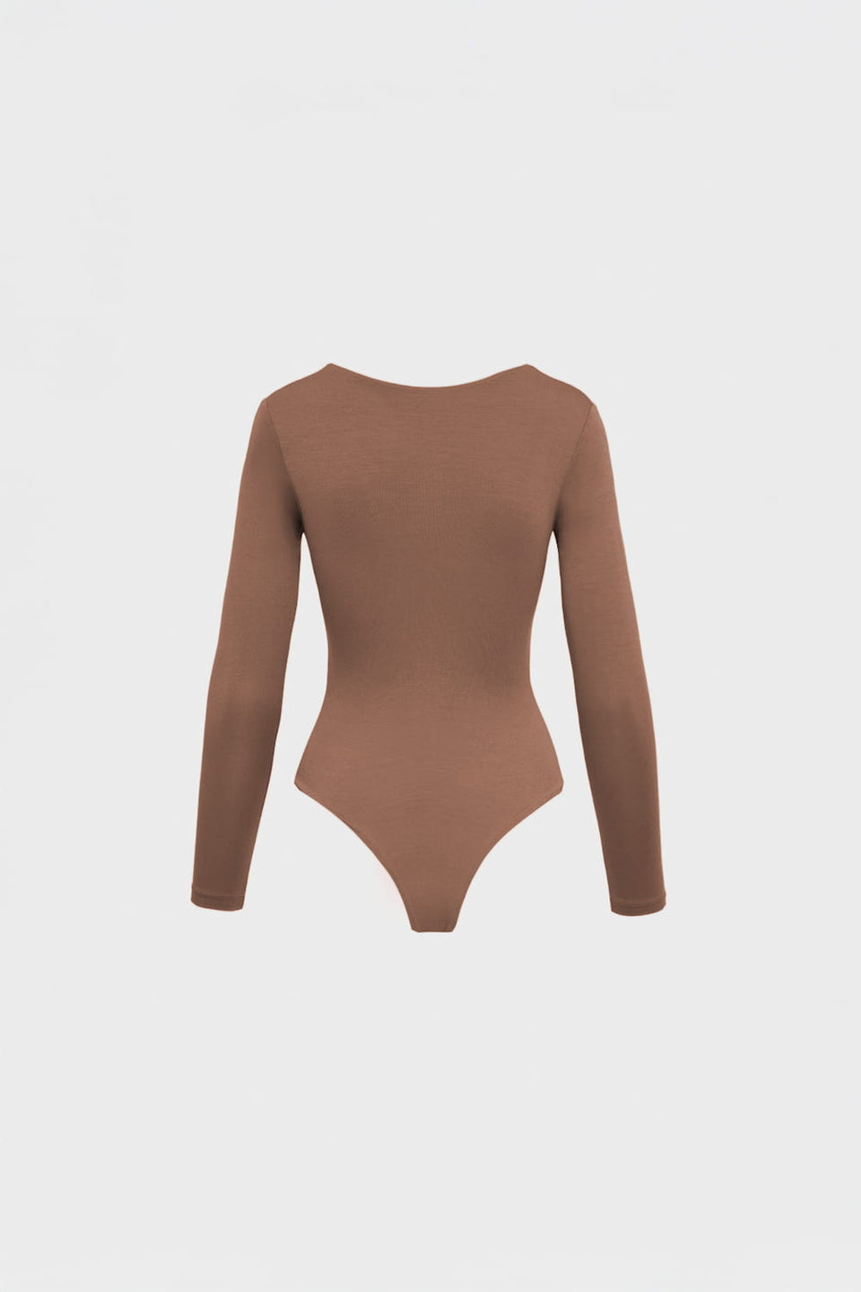 Miss Contour Brown Bodysuit