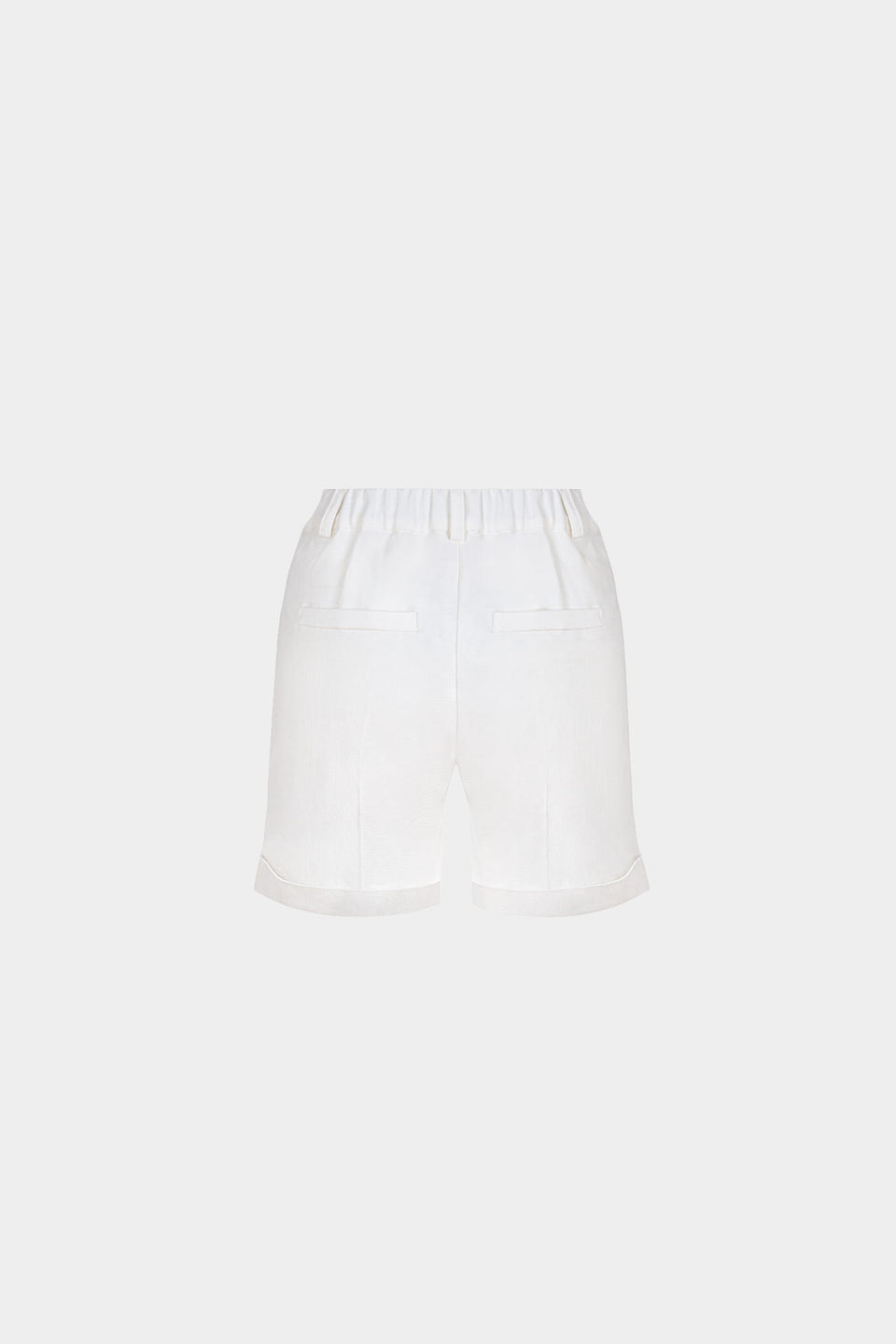 Miss Simplicity White Shorts