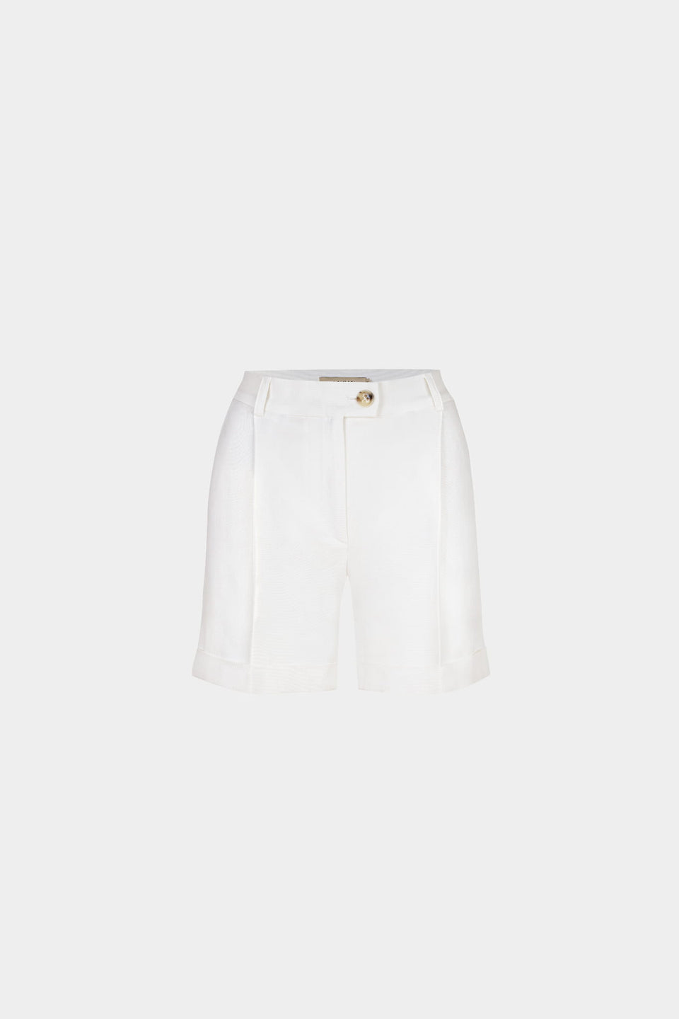 Miss Simplicity White Shorts