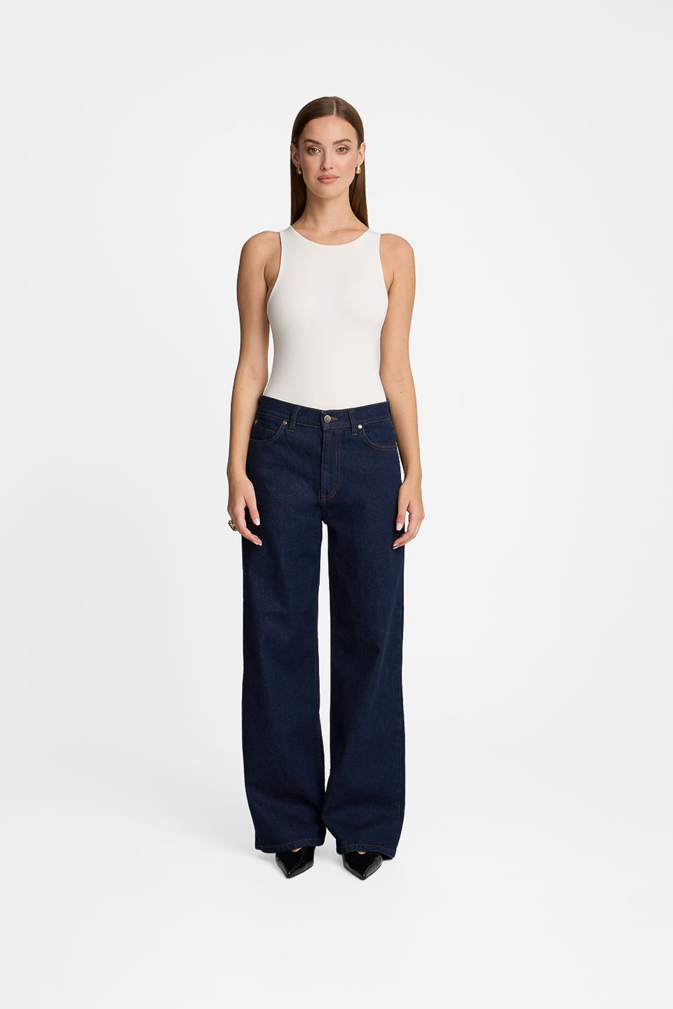 Miss Sporty Off-White Bodysuit