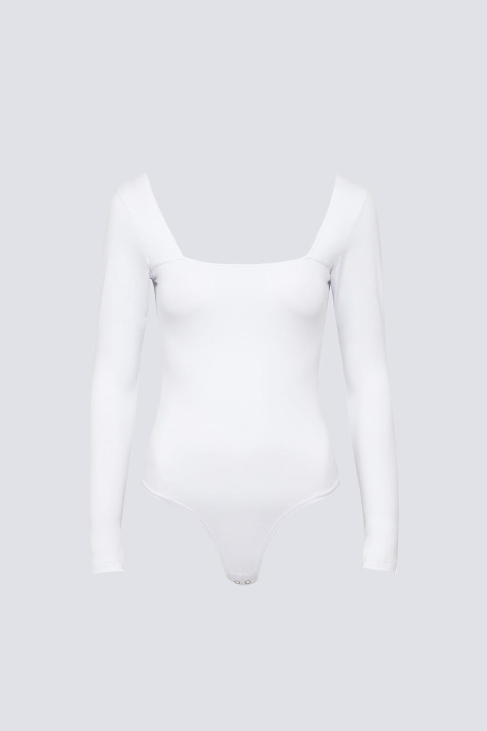 Miss Fancy White Bodysuit