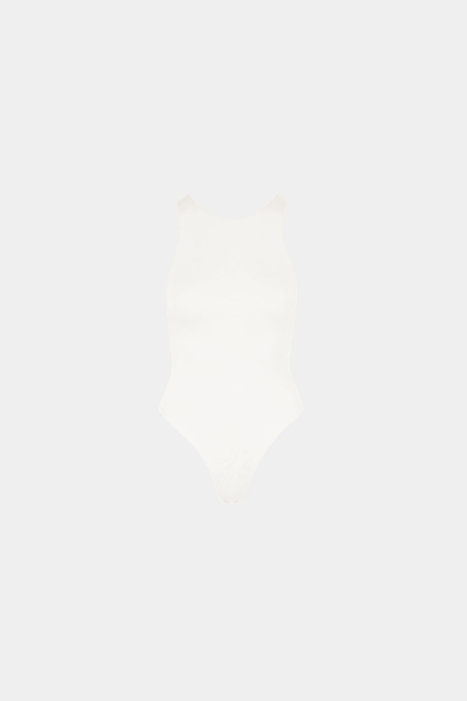 Miss Sporty Off-White Bodysuit