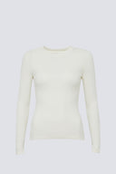 Longsleeve Miss Daily Off White