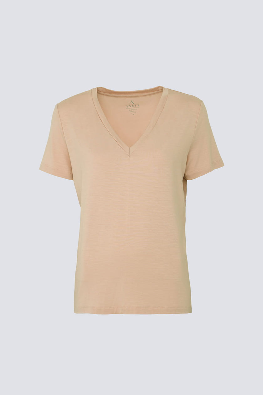 T-shirt Miss Classic Nude