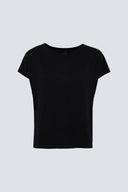 T-shirt Miss Feminine Black