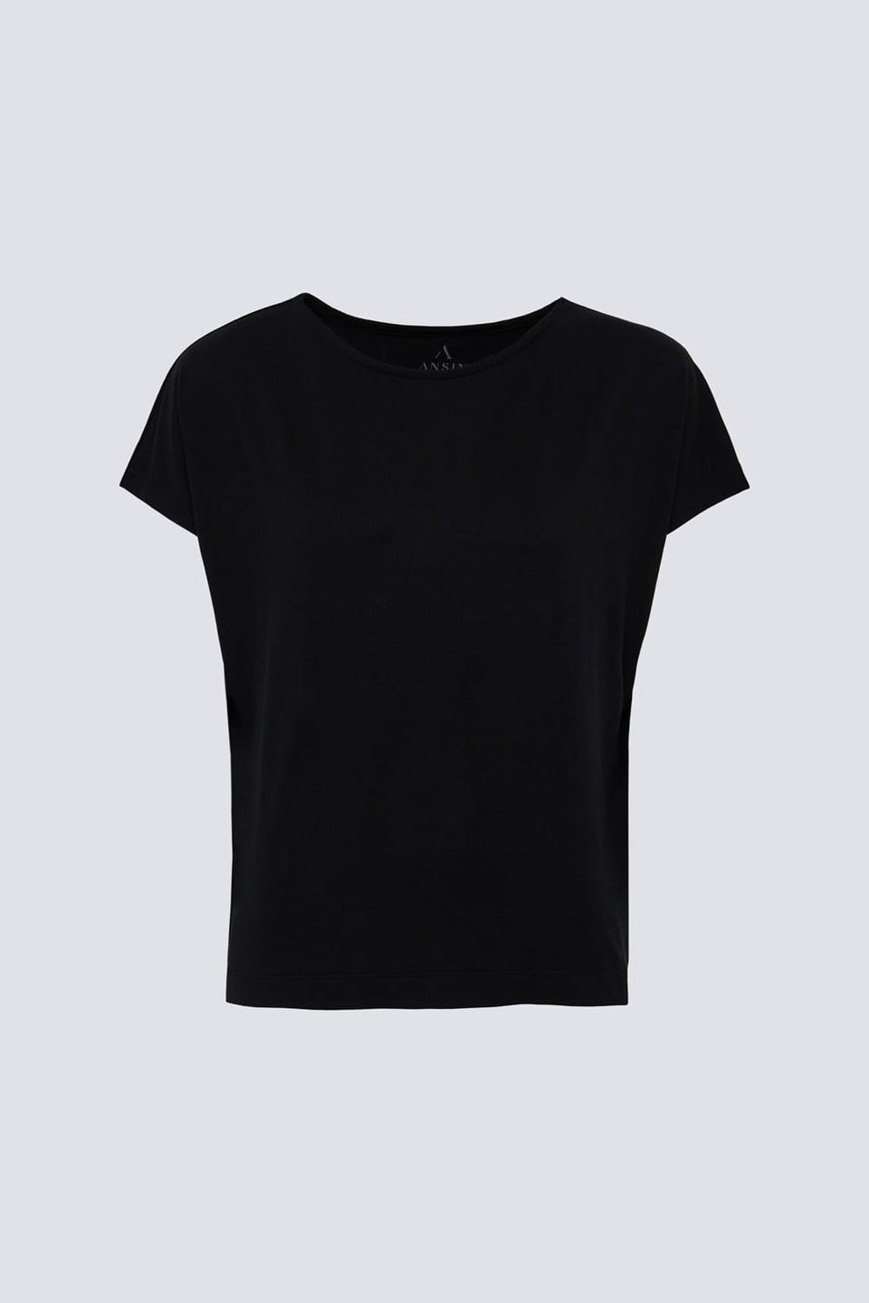 T-shirt Miss Feminine Black