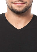 T-shirt Mr Basic Black
