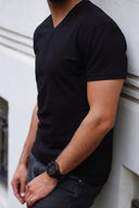 T-shirt Mr Basic Black