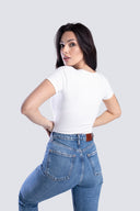 Body Miss Delicate Off White