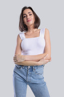 Top Miss Classy White