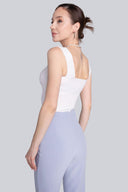 Top Miss Classy Off White