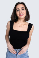 Top Miss Classy Black