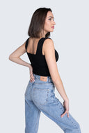 Top Miss Classy Black