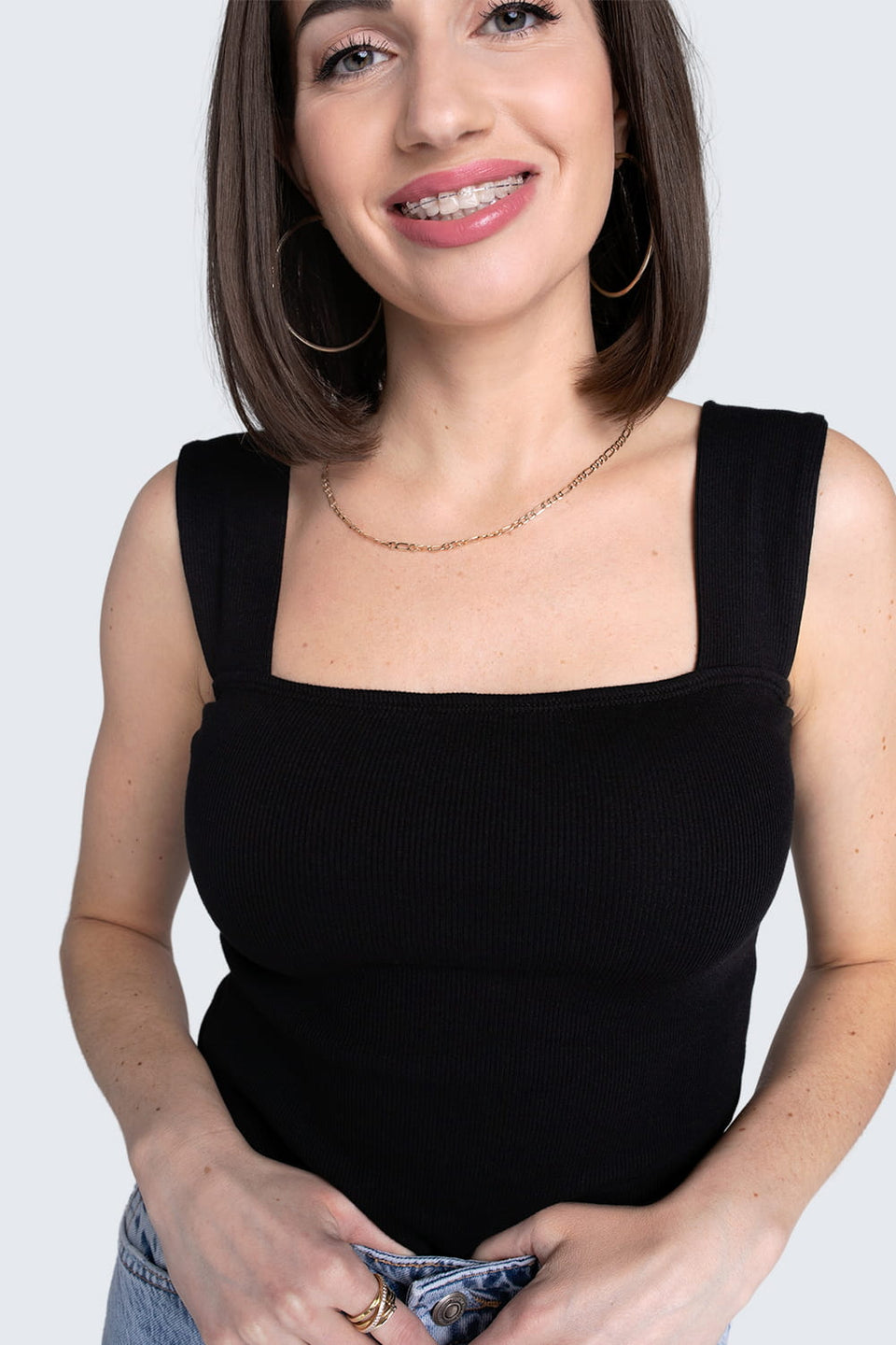 Top Miss Classy Black