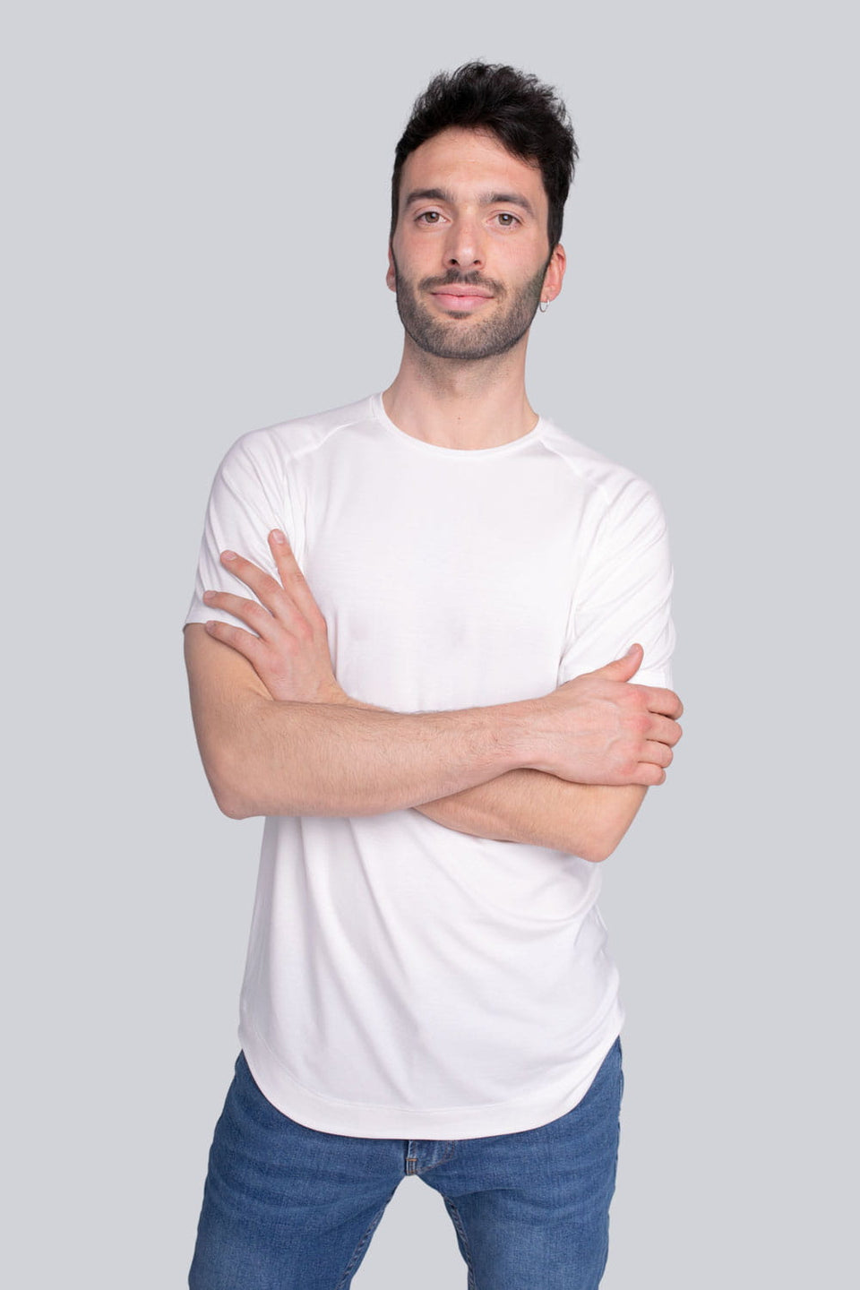 Mr Fine Off White T-shirt