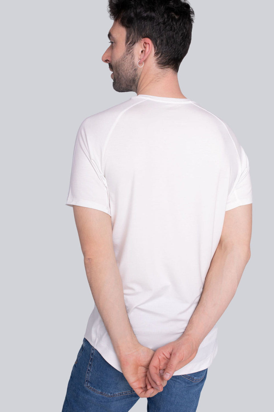 Mr Fine Off White T-shirt