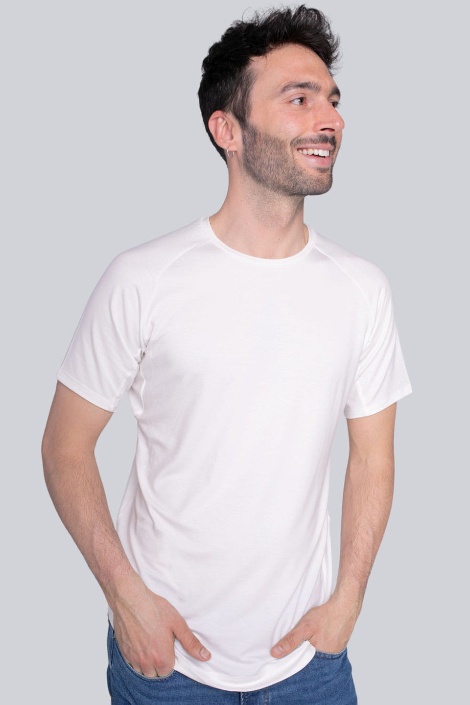 Mr Fine Off White T-shirt