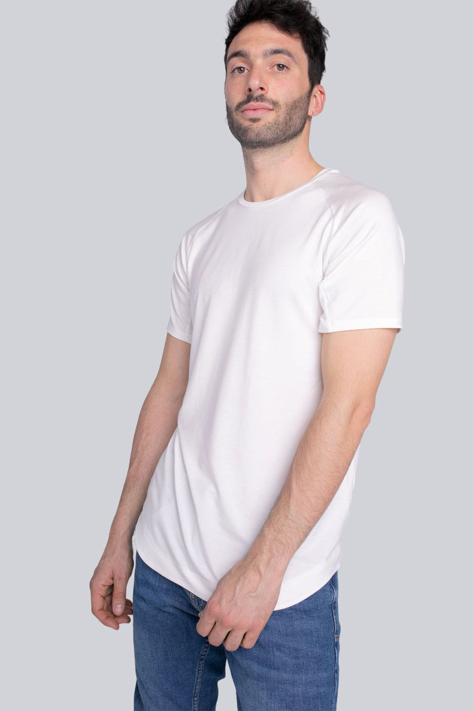 Mr Fine Off White T-shirt
