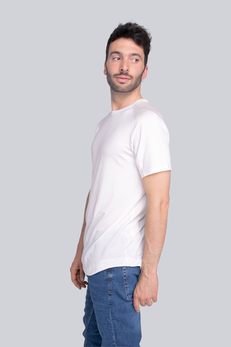 Mr Fine Off White T-shirt