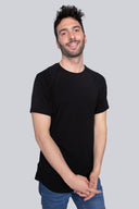 T-shirt Mr Fine Black