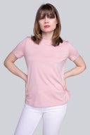 T-shirt Miss Basic Dusty Pink