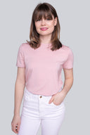 T-shirt Miss Basic Dusty Pink