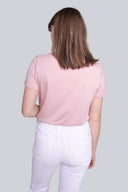 T-shirt Miss Basic Dusty Pink